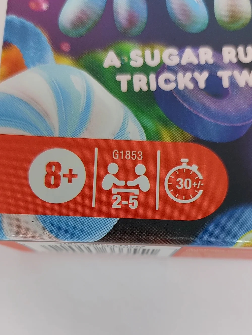 Hasbro Games Sweet Takes Card Game - A Fun Game Of Tricks NEW Sealed
